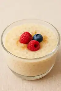 Vanille Tapiocapudding