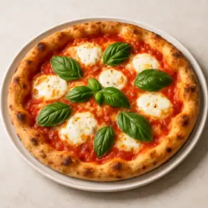 Plantaardige diner recepten 9 Vegan Margherita Pizza