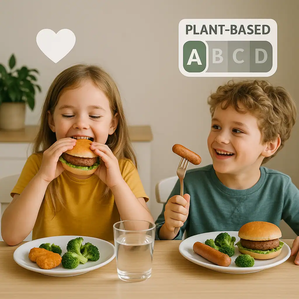 Vlees Vervangen Voor Beginners: Ontdek de Plantaardige Keuken 3 Zijn vleesvervangers geschikt voor kinderen?