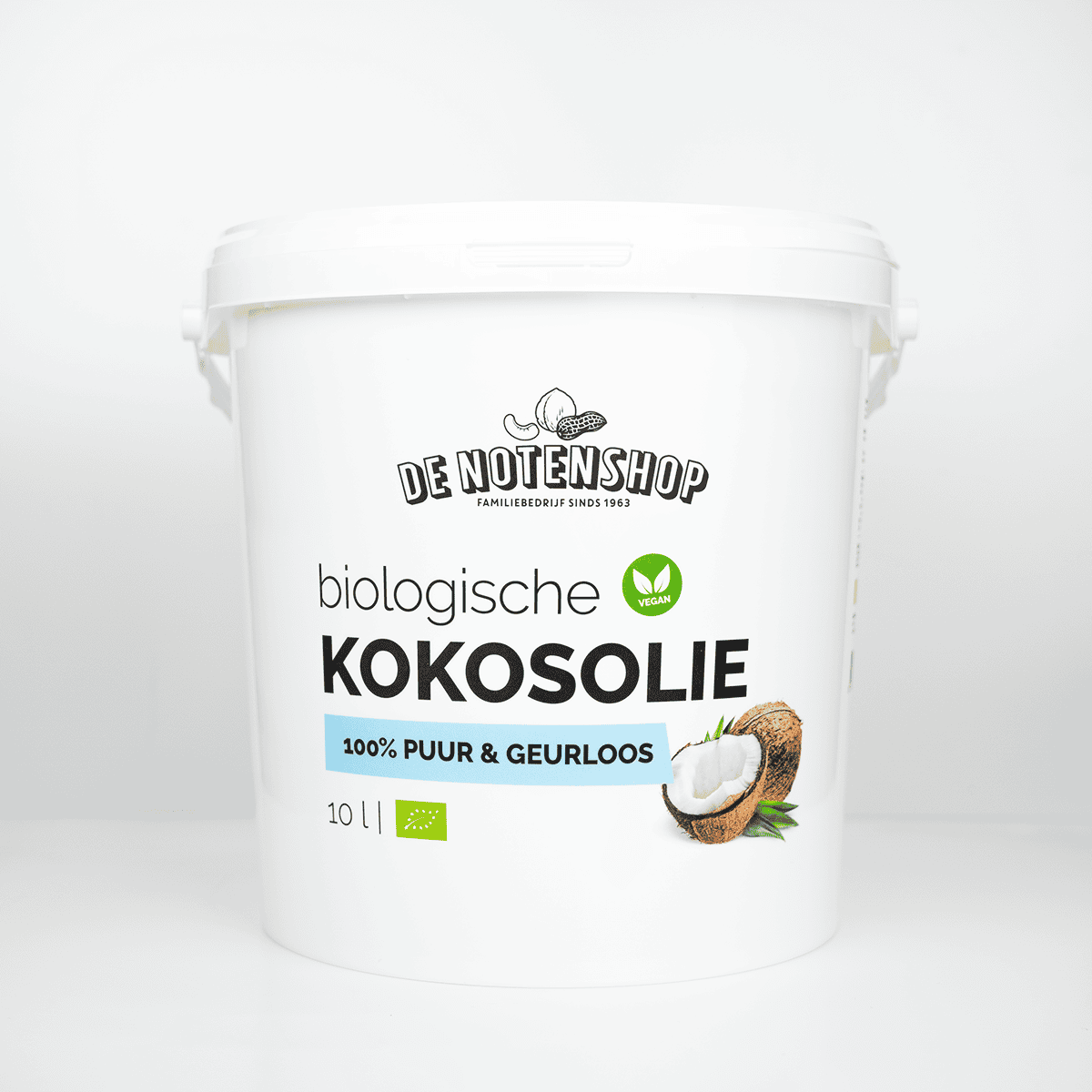 biologische kokosolie 10 liter 1