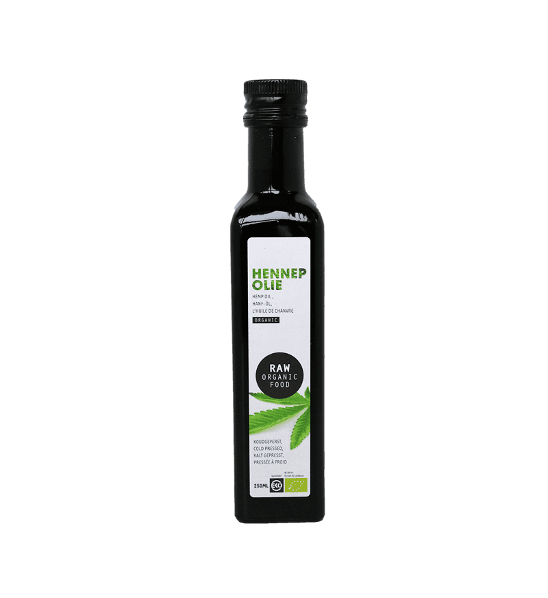 hennepolie raw bio 250 ml
