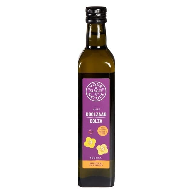 koolzaadolie 500 ml