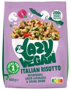 Lazy Vega Italian Risotto