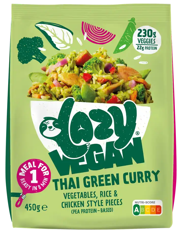 Lazy Vegan Thai Green Curry