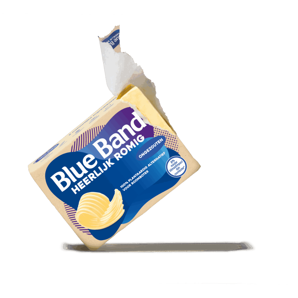 Heerlijk Romig van Blue Band