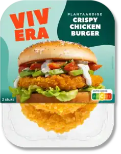 Vivera Crispychickenburger SS NEW