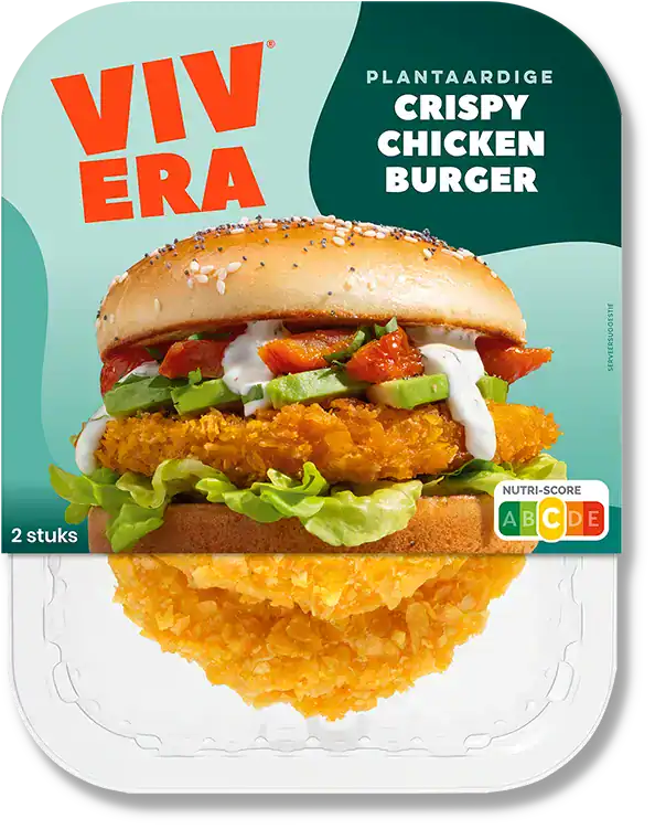 Vivera Crispychickenburger SS NEW