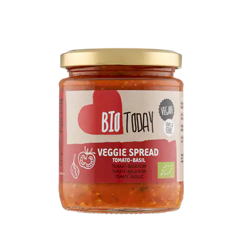 veggie spread tomaat-basilicum