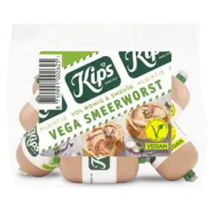 Smeerworst op brood