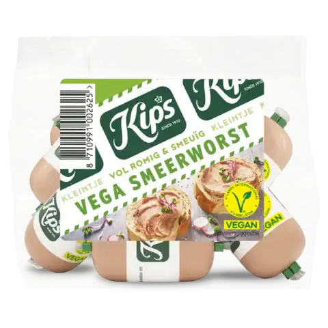 Smeerworst op brood