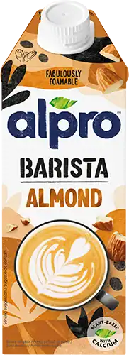 Karton Alpro barista-drink met amandelsmaak