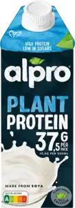 Fles Alpro eiwitrijke naturelle sojadrink