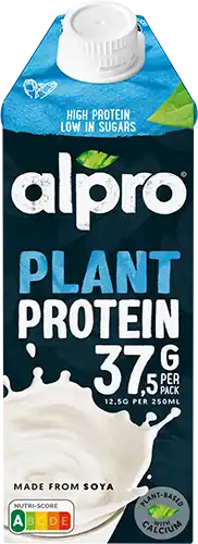 Fles Alpro eiwitrijke naturelle sojadrink