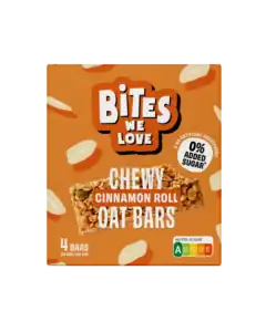 Oat bar cinnamon roll
