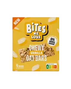 Oat bar vanille