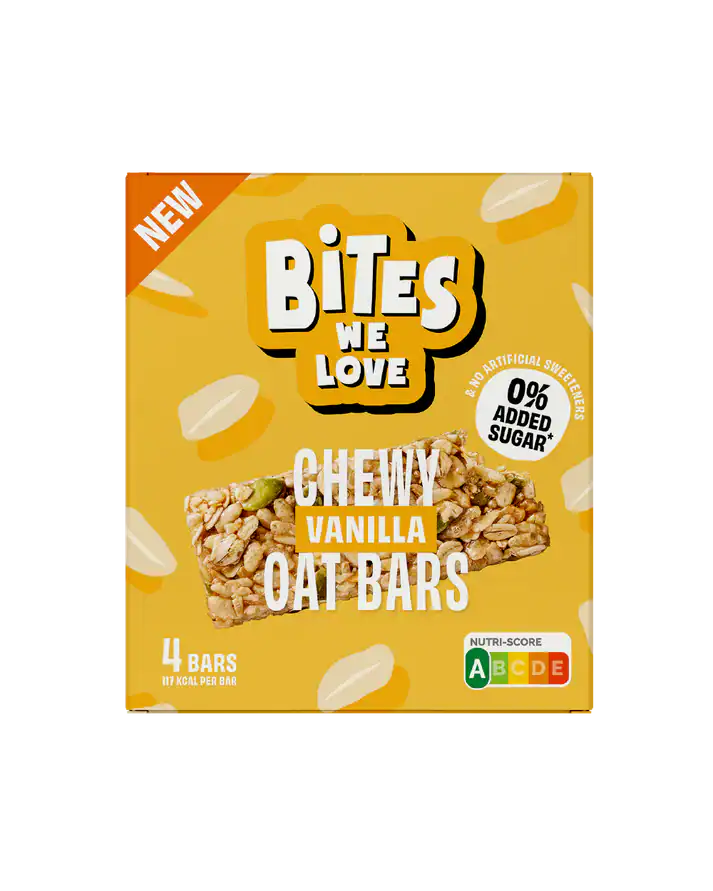 Oat bar vanille
