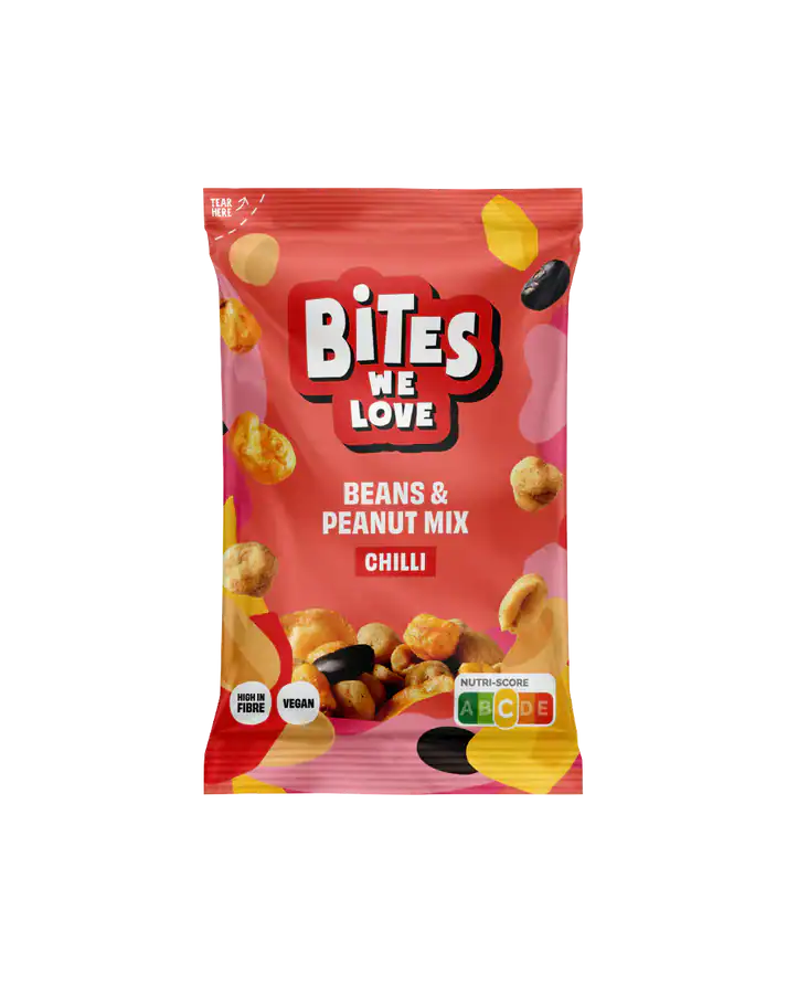 Pittige notenmix
