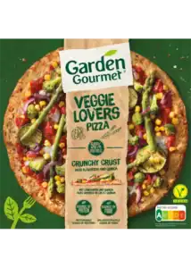 Veggie Lovers pizza partij
