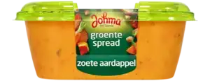 Zoete aardappel spread
