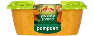 Pompoenspread pot