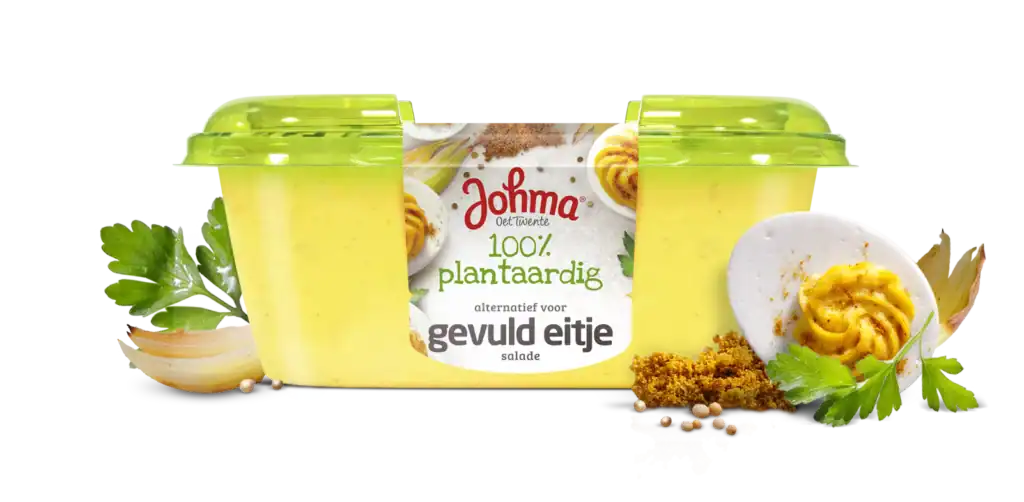 Gevuld ei salade