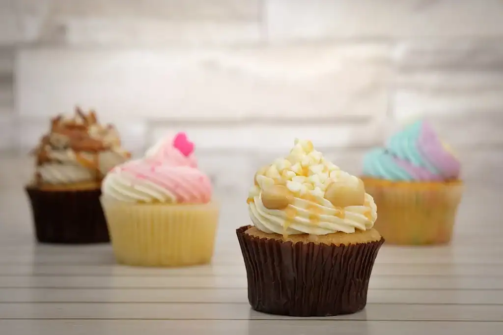 Cupcakes zonder ei