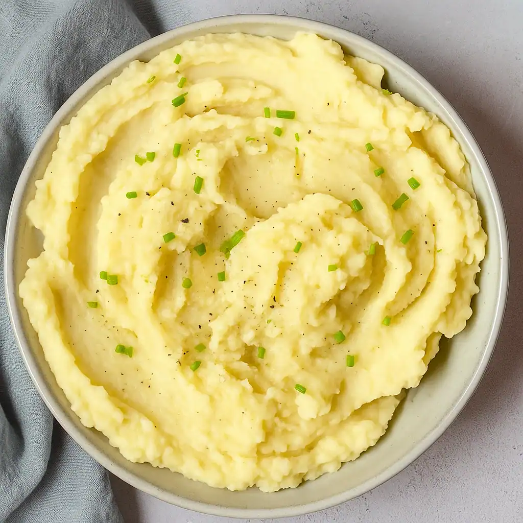 Vegan aardappelpuree