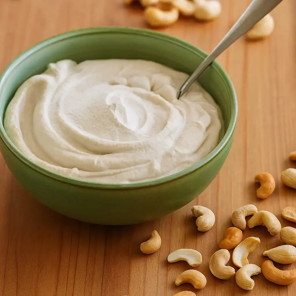 Cashewroom in klein schaaltje