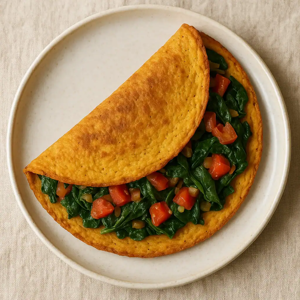 Kikkererwtenomelet