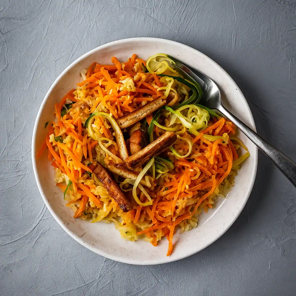 Vegan nasi goreng