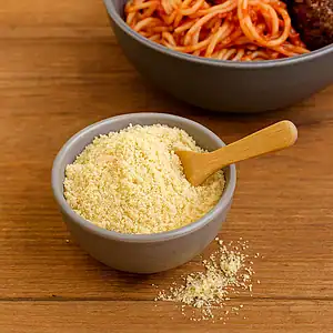 Plantaardige bijgerechten & basisrecepten 6 Vegan notenparmezaan in potje