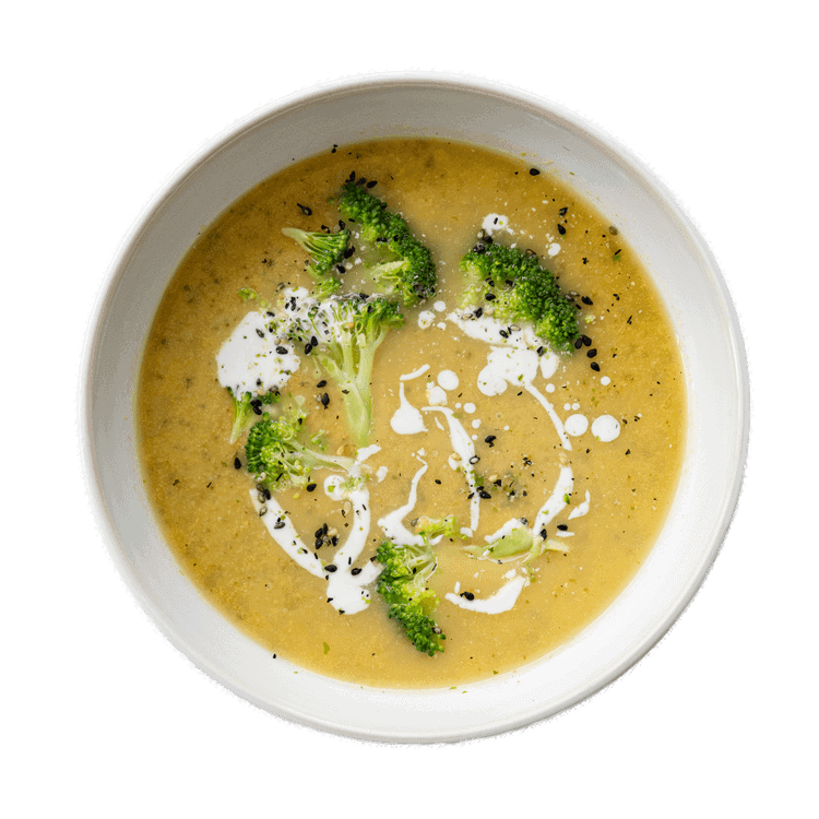 Soep met broccoli