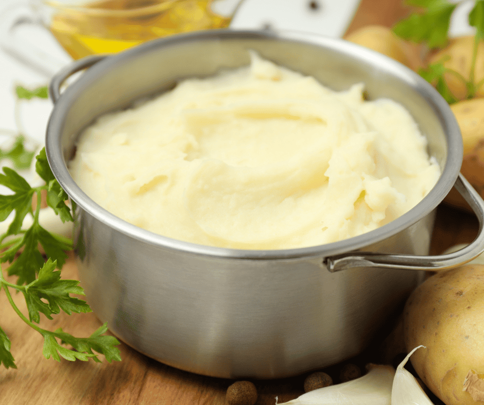 Aardappelpuree zonder room