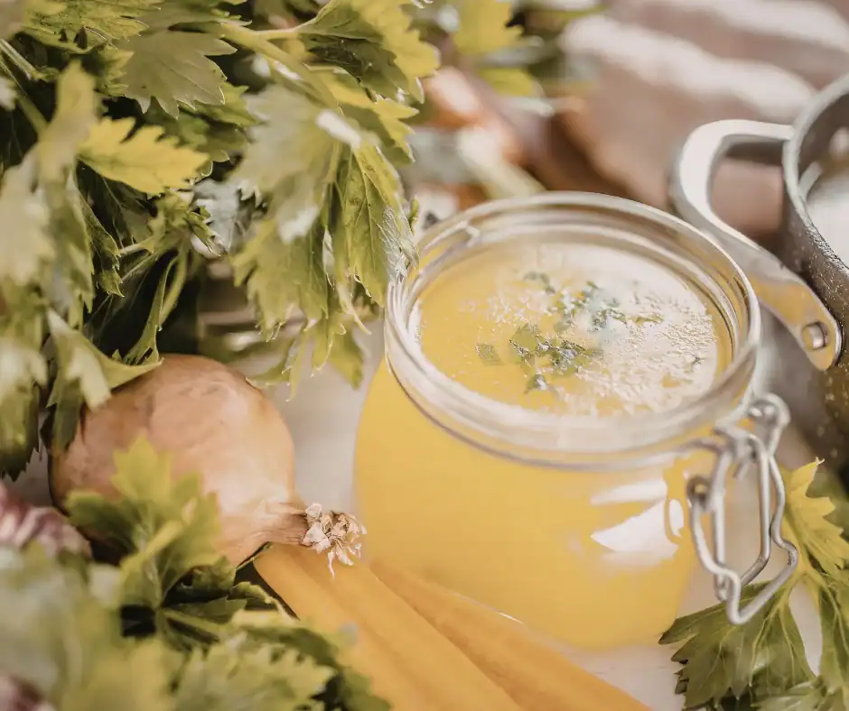 hoe maak je plantaardige bouillon