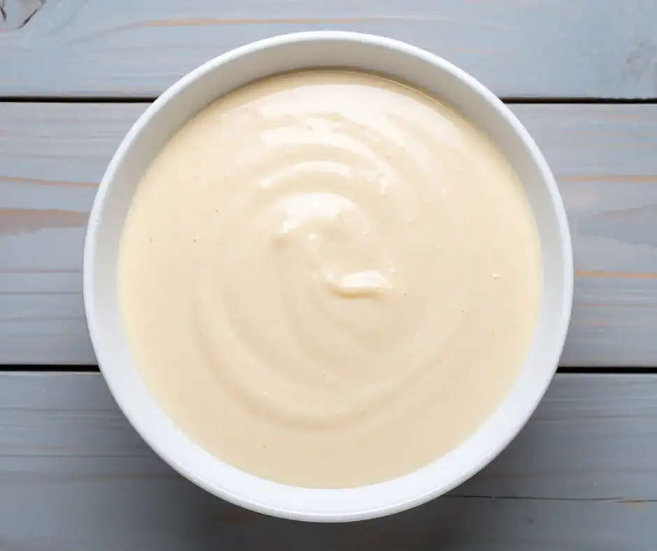 Hoe maak je plantaardige mayonaise?